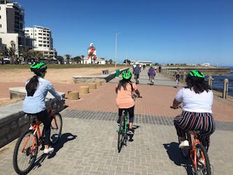 Excursão de bicicleta pela cidade histórica da Cidade do Cabo